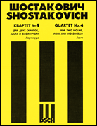 cover for String Quartet No. 4, Op. 83