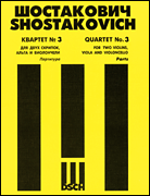 cover for String Quartet No. 3, Op. 73