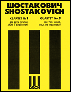 cover for String Quartet No. 9, Op. 117
