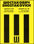 cover for String Quartet No. 10, Op. 118