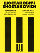 cover for String Quartet No. 11, Op. 122