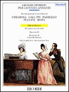 cover for Great Opera Composers for Young Singers - Volume 2