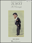 cover for Francesco Paolo Tosti - 30 Songs
