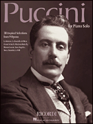 cover for Puccini for Piano Solo
