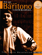 cover for Cantolopera: Arias for Baritone - Volume 2