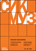 cover for Rodion Shchedrin - Chastushki