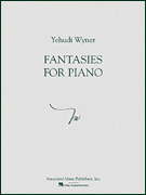 cover for Fantasies for Piano