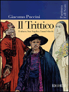 cover for Puccini - Il trittico