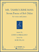 cover for Mr. Tambourine Man: Seven Poems of Bob Dylan