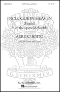 cover for Prologue in Heaven (Finale from Mefistofele)