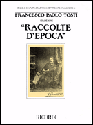 cover for Francesco Paolo Tosti - Raccolte D'epoca