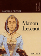 cover for Puccini - Manon Lescaut