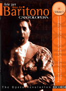 cover for Cantolopera: Arias for Baritone - Volume 3