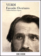 cover for Verdi Favorite Overtures