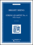 cover for String Quartet No. 4 - Silent Temple