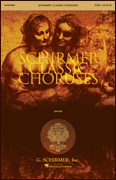 cover for Schirmer Classic Choruses