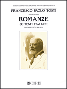 cover for Francesco Paola Tosti - Romanze, Volume 8