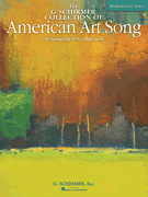 cover for The G. Schirmer Collection of American Art Song - 50 Songs by 29 Composers