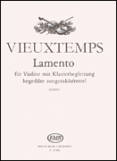 cover for Lamento, Op. 48, No. 18