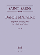 cover for Danse Macabre, Op. 40