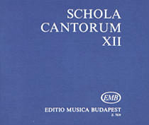 cover for Schola Cantorum Volume 12 Two And Three Part Motets Original Lanugages