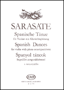 cover for Spanish Dances - Volume 1