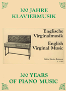 cover for English Virginal Music