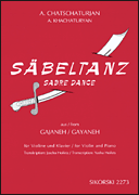 cover for Aram Khachaturian - Sabre Dance