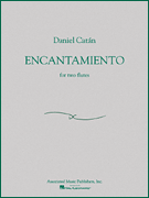 cover for Encantamiento (Two Flutes)