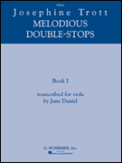 cover for Josephine Trott - Melodious Double-Stops Book 1
