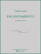 cover for Encantamiento (Flute and Harp)