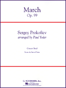 cover for March Op. 99 Condensed Score