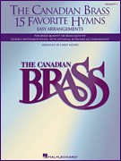 cover for The Canadian Brass - 15 Favorite Hymns - Trumpet 1