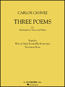 cover for Three Poems