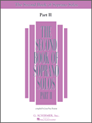 cover for The Second Book of Soprano Solos Part II