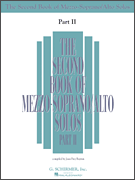 cover for The Second Book of Mezzo-Soprano Solos Part II