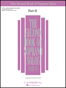 cover for The Second Book of Soprano Solos Part II