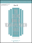 cover for The Second Book of Mezzo-Soprano Solos Part II