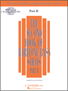 cover for The Second Book of Baritone/Bass Solos Part II