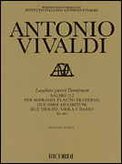 cover for Laudate pueri Dominum RV601
