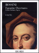 cover for Gioachino Rossini - Favorite Overtures