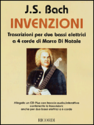 cover for J.S. Bach - Inventions