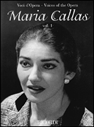 cover for Maria Callas - Volume 1 - Voices of the Opera Series