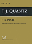 cover for 5 Sonatas