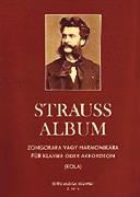 cover for Strauss Album Accordion