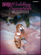 cover for The Canadian Brass Wedding Essentials - Trumpet 1