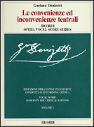 cover for Gaetano Donizetti - Le convenienze ed inconvenienze teatrali
