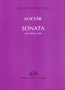 cover for Miklós Kocsár - Sonata for Violin