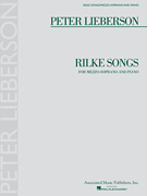 cover for Rilke Songs