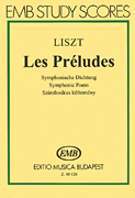 cover for Les Preludes Score
